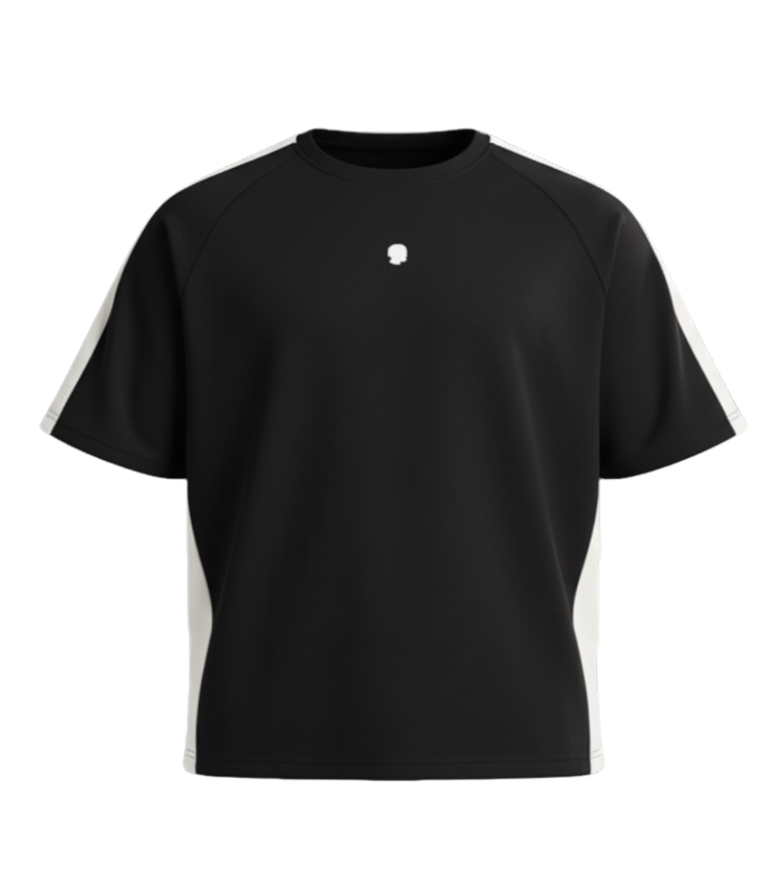 NOBLE BLACK OVERSIZED PUMP COVER TSHIRT