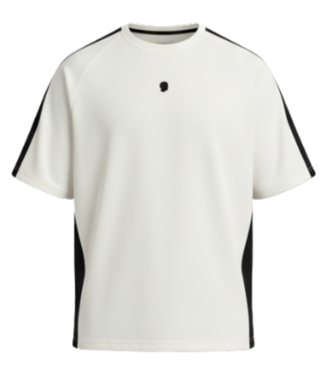 NOBLE WHITE OVERSIZED PUMP COVER TSHIRT