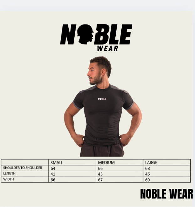 NOBLE COMPRESSION T-SHIRT