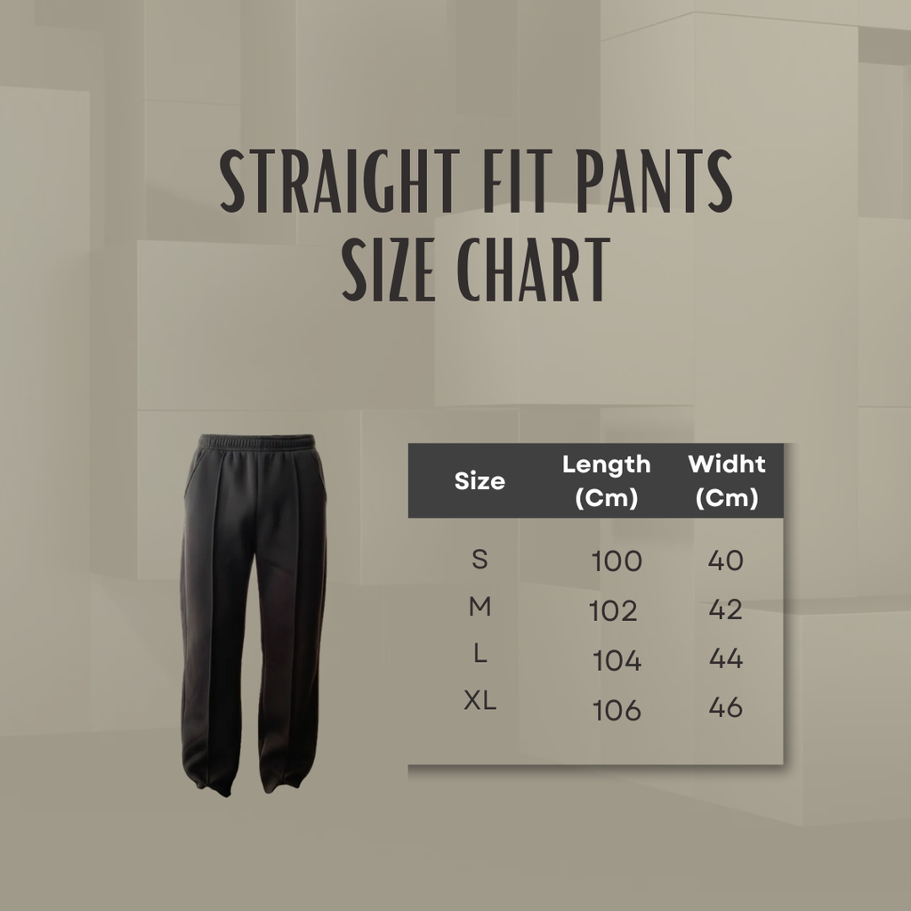 REGULAR FIT PANTS